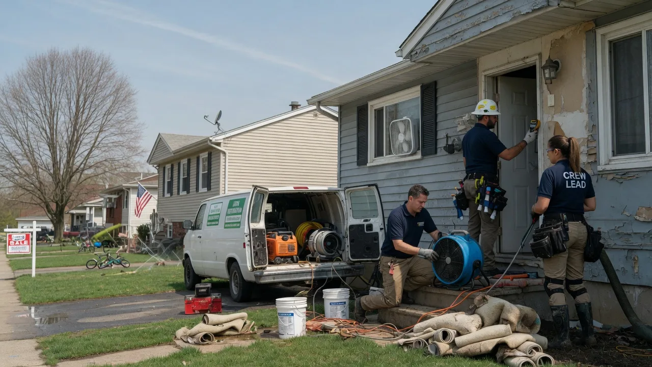 Flood Cleanup in Laconia, NH near me